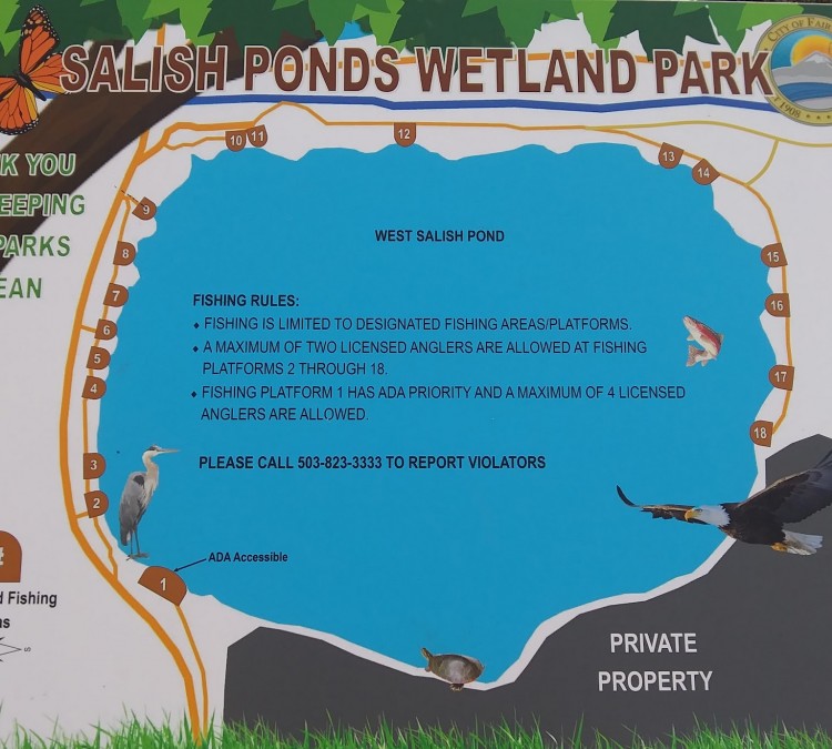 Salish Ponds Wetland Park (Fairview,&nbspOR)
